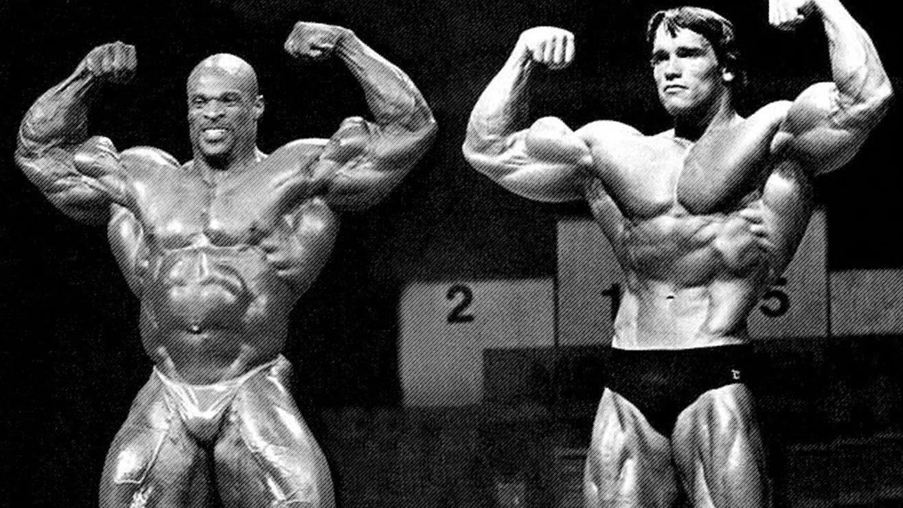 Legendele Mușchilor: Arnold vs. Ronnie – Cine a Dominat Culturismul?